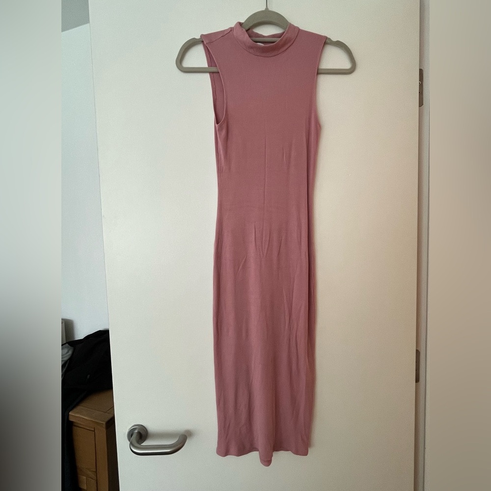 NWOT Fashion Nova Mock Neck Dress